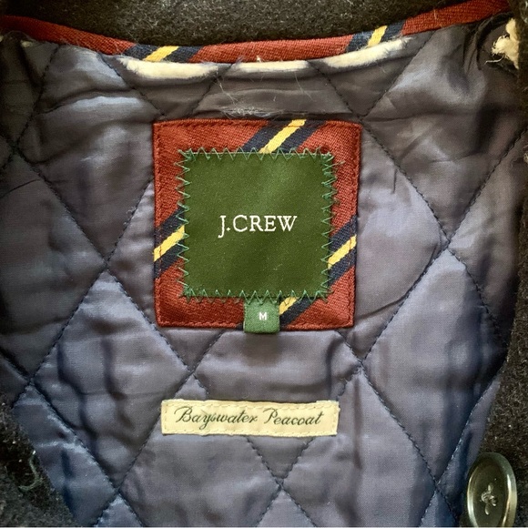 J. Crew 100% Wool Peacoat - Picture 5 of 10
